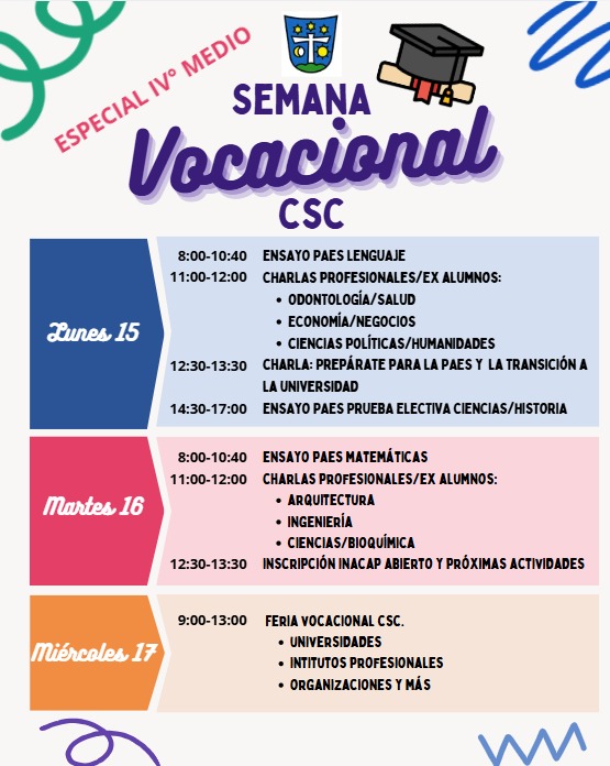 Semana Vocacional