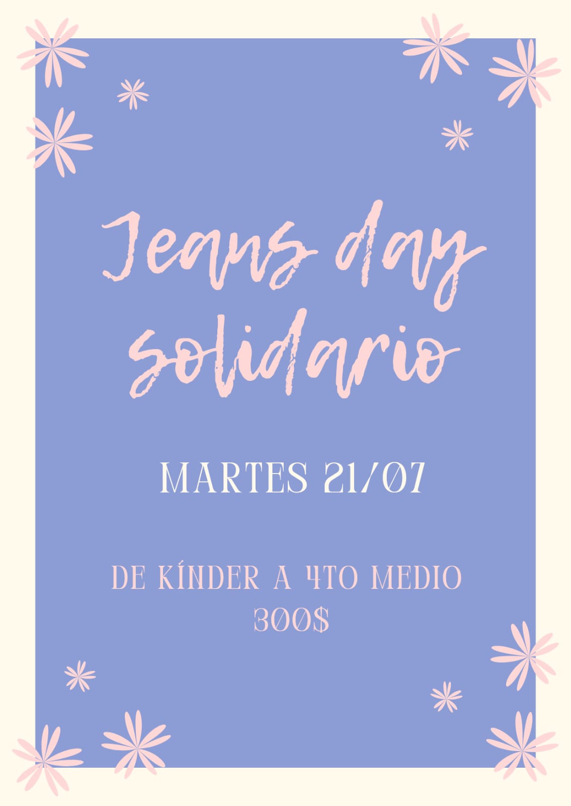Jeans Day Solidario