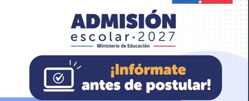 Admisión 2027